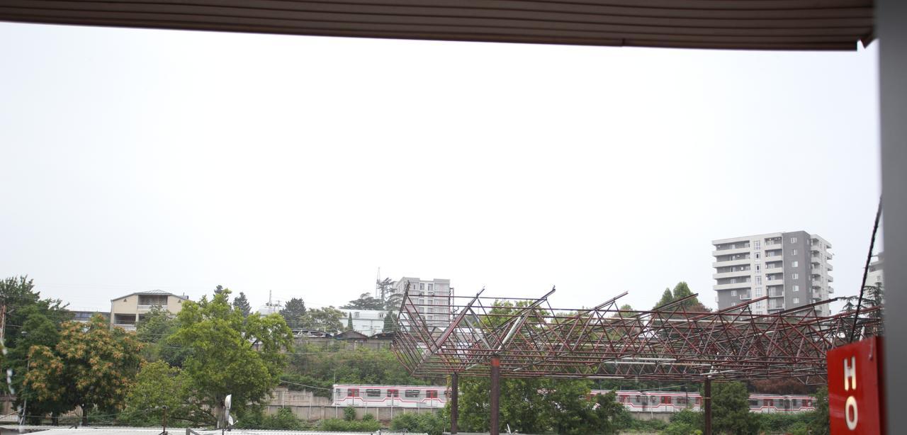 Hotel Okriba Tbilisi Exterior foto